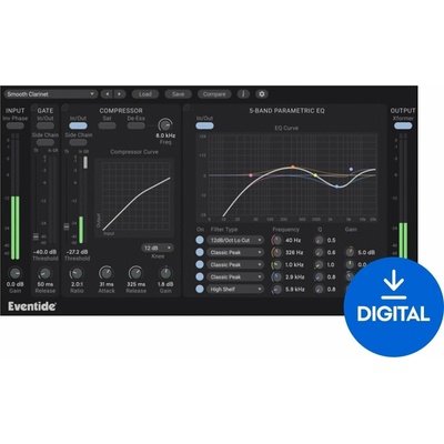 Eventide EChannel Channel Strip (Digitálny produkt)