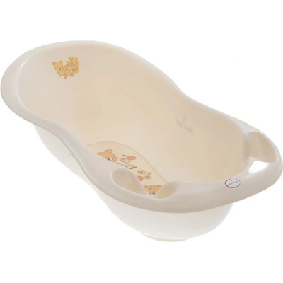 TEGA Anatomická vanička BATHTUB 102 CM béžová mix