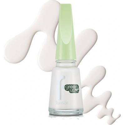 Flormar green up lak na nehty Vegan 002 White Hydrangea 11 ml