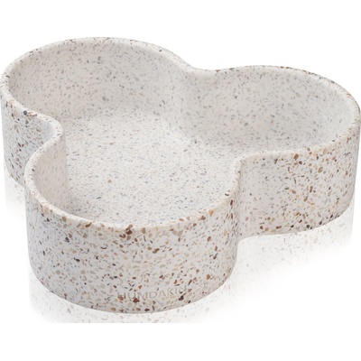 Humdakin Голяма купа Humdakin Pisa Terrazzo 32 см бежова (443-138)