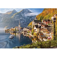 Cherry Pazzi Hallstatt v ranním světle Rakousko 2000 dílků