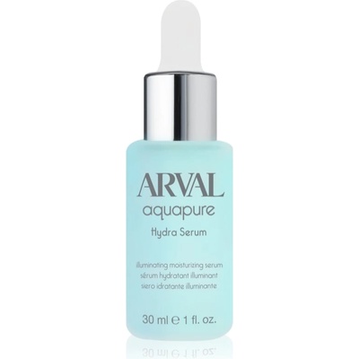 Arval Aquapure хидратиращ серум за сияен вид на кожата 30ml