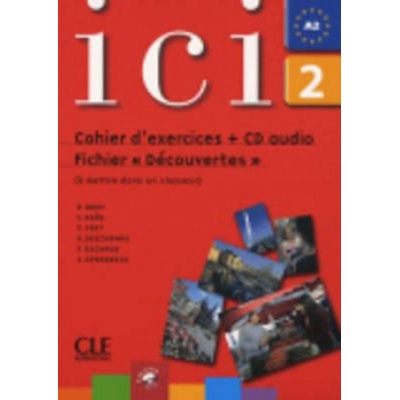 ICI 2 CE +CD FRANCOPHONE
