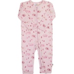Joha Детско ежедневно термо бельо Joha Kid's Jumpsuit Everyday base layer - Light Pink - размер 80 (714-1918-0214)