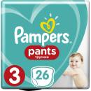 Pampers Pants 3 26 ks