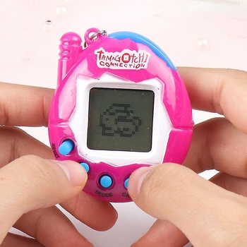 Tamagotchi Тамагочи: Електронна игра ключодържател за деца - Tamagotchi (SN145657145657)