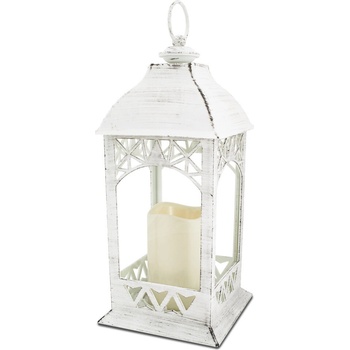 HomeLife LED lampáš dekoračný, biela ZK6119