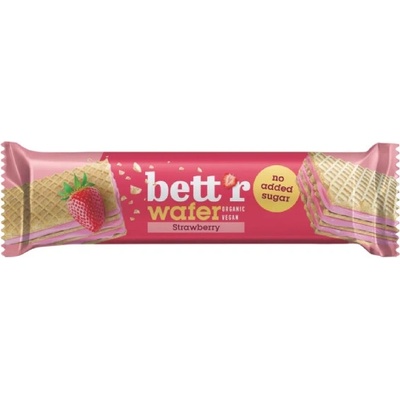 Svět plodů Bett'r Wafer jahoda bez pridaného cukru 30 g
