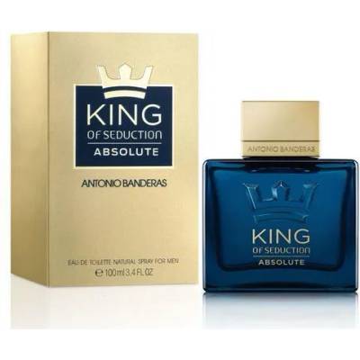 King of Seduction Absolute Eau de Toilette Spray 100ml за мъже