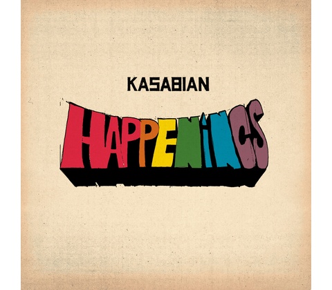 Kasabian Happenings CD