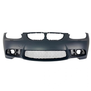  Предна броня за bmw e92 (2006-2009) - m3 дизайн с отвори за халогени, с парктроник