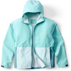 Cotopaxi Дамско водоустойчиво яке Cotopaxi Women's Cielo Rain Jacket Waterproof jacket - Tide Pool / Surf (102-3808-0514)