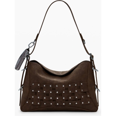 Desigual štýlová dámska kabelka 33.0X20.0X8.0cm Hnedá