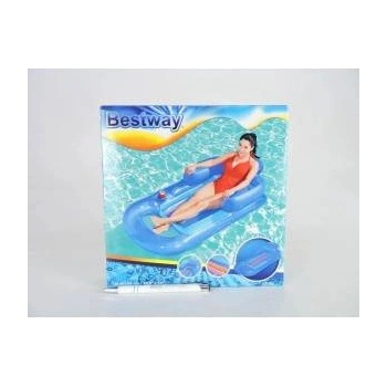 Fisher Price Best. inflatable mattress with backrest 157x89 cm
