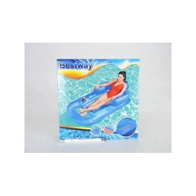 Fisher Price Best. inflatable mattress with backrest 157x89 cm