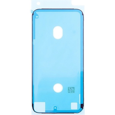 AppleMix Samolepka (páska) na nalepenie na predný panel Apple iPhone 11 - čierna - kvalita A+