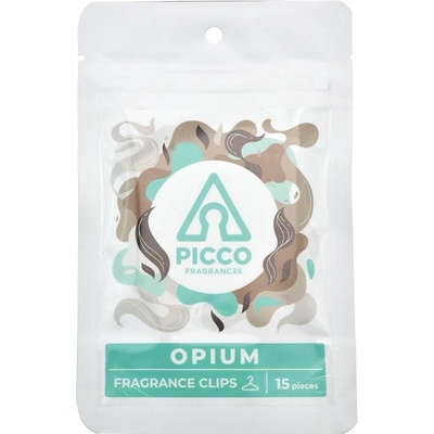 PICCO fragrances Fragrance clips PICCO do auta a šatníku - Opium