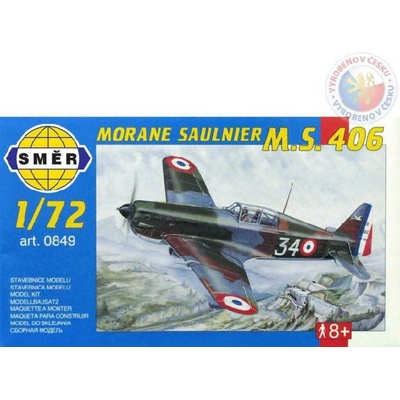Směr Morane Saulnier MS 406 849 1:72