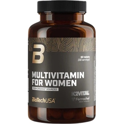BioTechUSA Multivitamin For Women from Organic Sources [60 Таблетки]