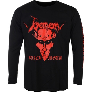 Image 1 of Plastic head мъжка тениска с дълъг ръкав venom - black metal - (ЧЕРВЕНА) - plastic head - ph13375ls