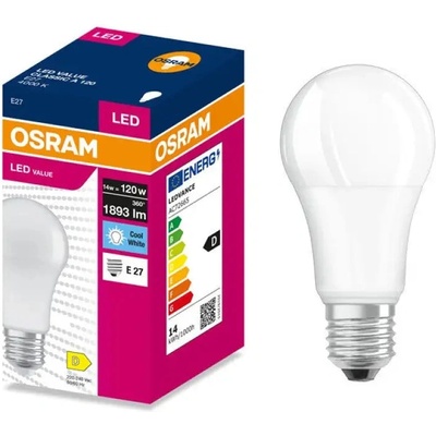 OSRAM LED ЛАМПА VALUE CLA120 1893lm/840 E27 LEDVANCE (4099854546044)