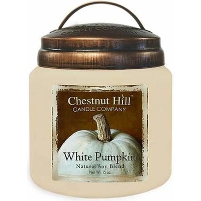 Chestnut Hill Candle Company White Pumpkin 454 g