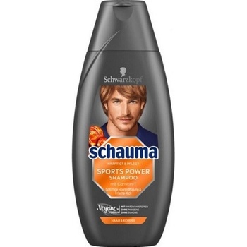 Schauma Men sports power šampón 400 ml