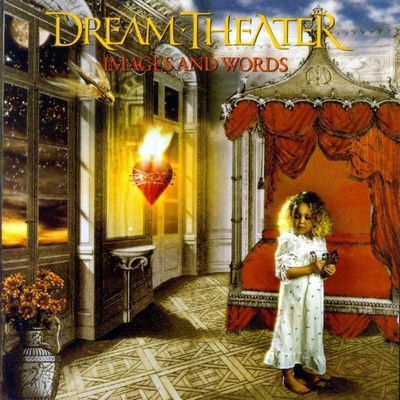 DREAM THEATER: IMAGES AND WORDS CD