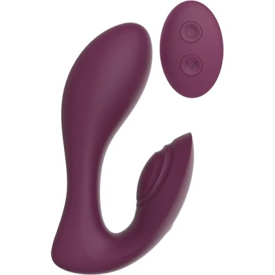 DreamToys Вибратор с 2 мотора и дистанционно Ultra Dual Vibe