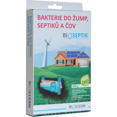 Bioclean Biseptik bakterie do žump a septiků 1 kg