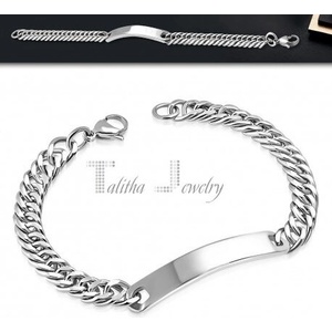 Talitha Гривна за гравиране - talitha-jewelry - 37,00 лв