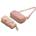MUITOMAS Чадър Muitomas Umbrella & case - Pink (Peach)