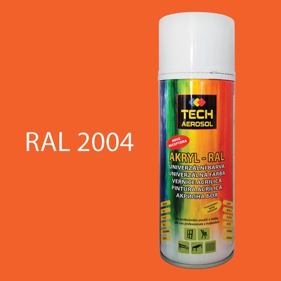 TECH Farba v spreji akrylová RAL 2004 400 ml