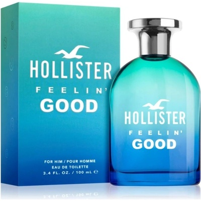 Hollister Feelin' Good toaletná voda pánska 100 ml