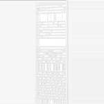 Mexen Mars 1500x600 mm 729W (W110-1500-600-00-20)