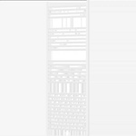 Mexen Mars 1500x600 mm 729W (W110-1500-600-00-20)
