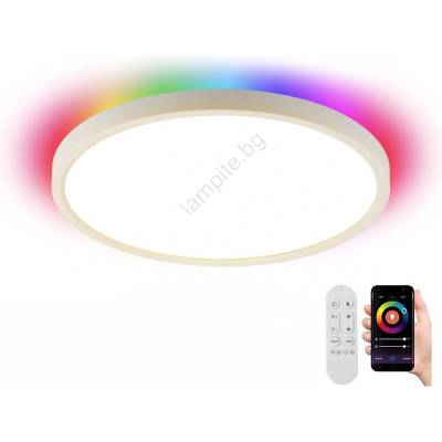 Immax 07169-W60 - LED RGB Димируема лампа TUDO 65W/230V Wi-Fi Tuya + д. у (IM1331)