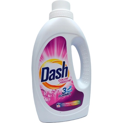 Dash Color Frische prací gel 20 PD 1 l