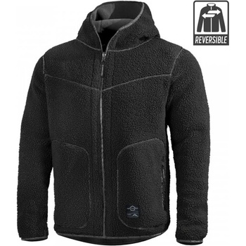 Pentagon Мъжко двулицево поларено яке Ianos Sherpa, черно/сиво (K09057.129-BLACK/WOLF GREY)