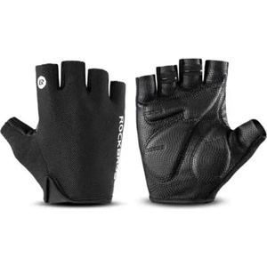 Rockbros Ръкавици за колоездене Rockbros S106BK, размер S, сиви (Rockbros-S106BK-S)