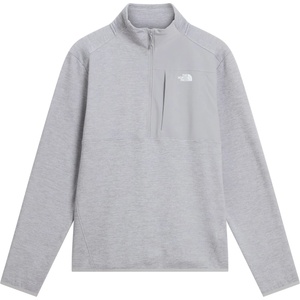 The North Face Мъжки поларен пуловер The North Face Performance Fleece 1/4 Zip Fleece jumper - TNF Pale Grey Heather (005-7799-0313)
