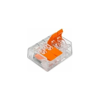 WAGO svorka 3x 0,14-4mm2