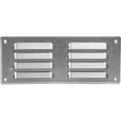 Ventishop KVMa 260x105 hliníková větrací mřížka se síťkou, hliník