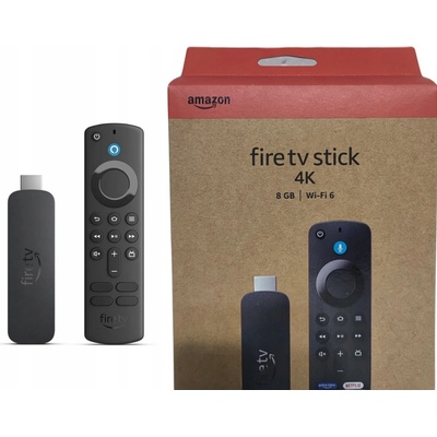 Amazon Fire TV Stick 4K, 3. gen (2024)
