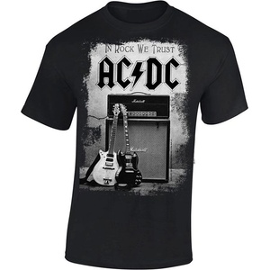 AC/DC In Rock We Trust Black L Риза (ACTS05002L)