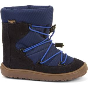 Froddo Детски боси зимни обувки froddo ЗИМНИ tex track wool, тъмносини - 27