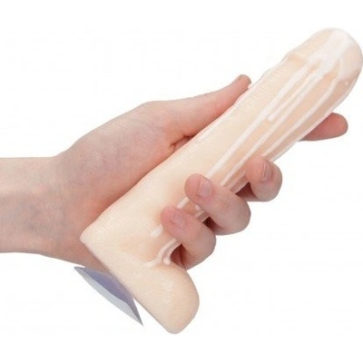 Shots Dicky Soap With Balls Cum Covered mydlo vo tvare penisu s prísavkou