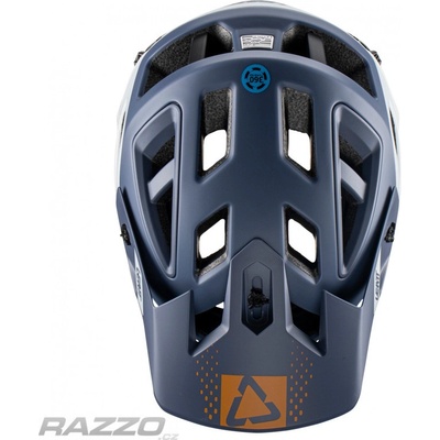 Náhradní kšilt helmy Leatt Visor MTB 3.0 Enduro V22 Steel 2017-2022