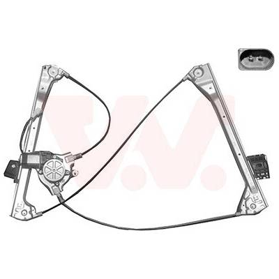 Mechanizmus zdvíhania okna VAN WEZEL 0647261