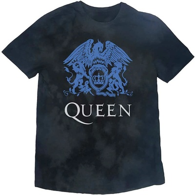 Queen Blue Crest čierna